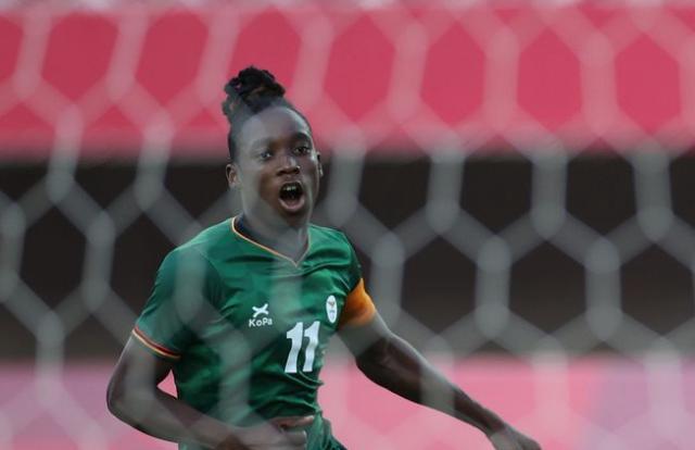 开云app-第1人！女超金靴奥运连场戴帽 轰6球追平历史纪录